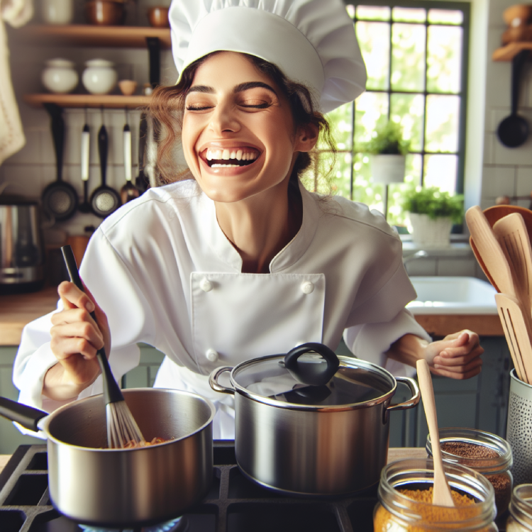 Welcoming AI Chef in the kitchen.